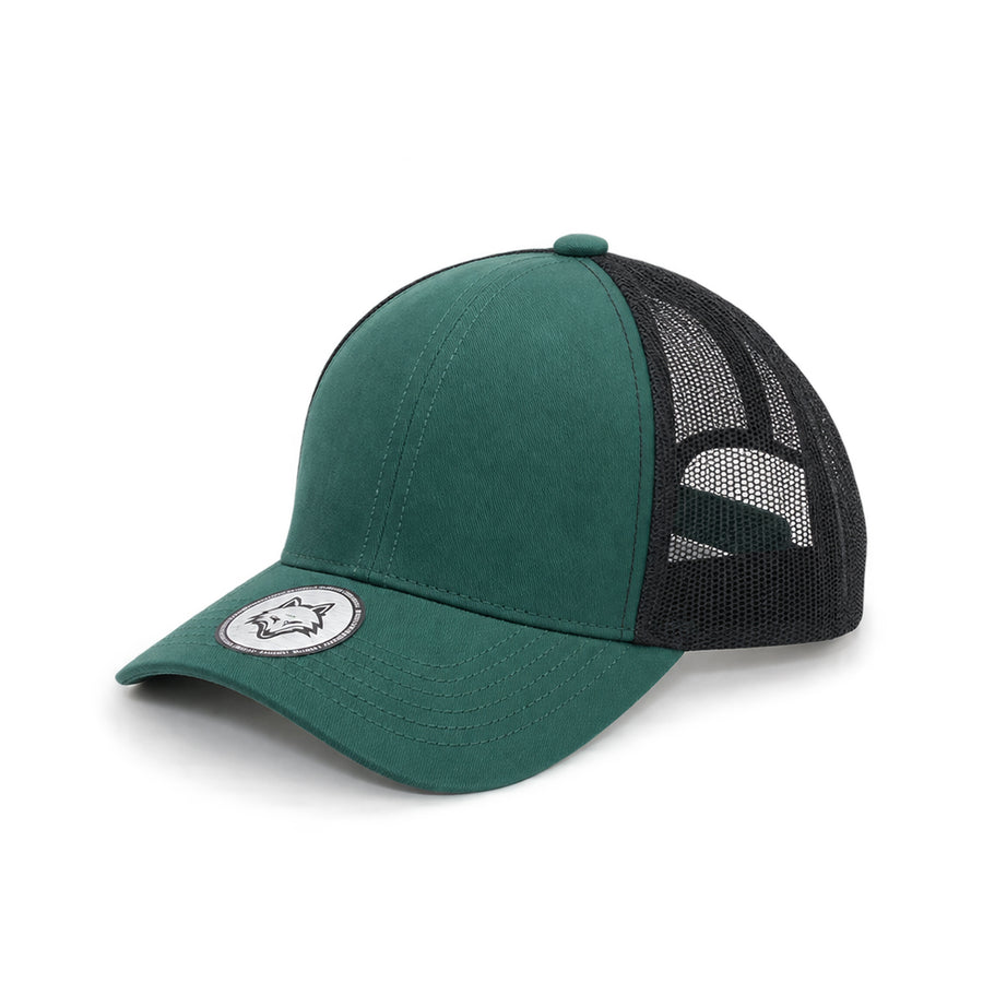 Vulpera Cotton Solid PremiumTrucker Snapback Cap