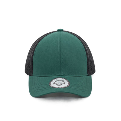 Vulpera Cotton Solid PremiumTrucker Snapback Cap