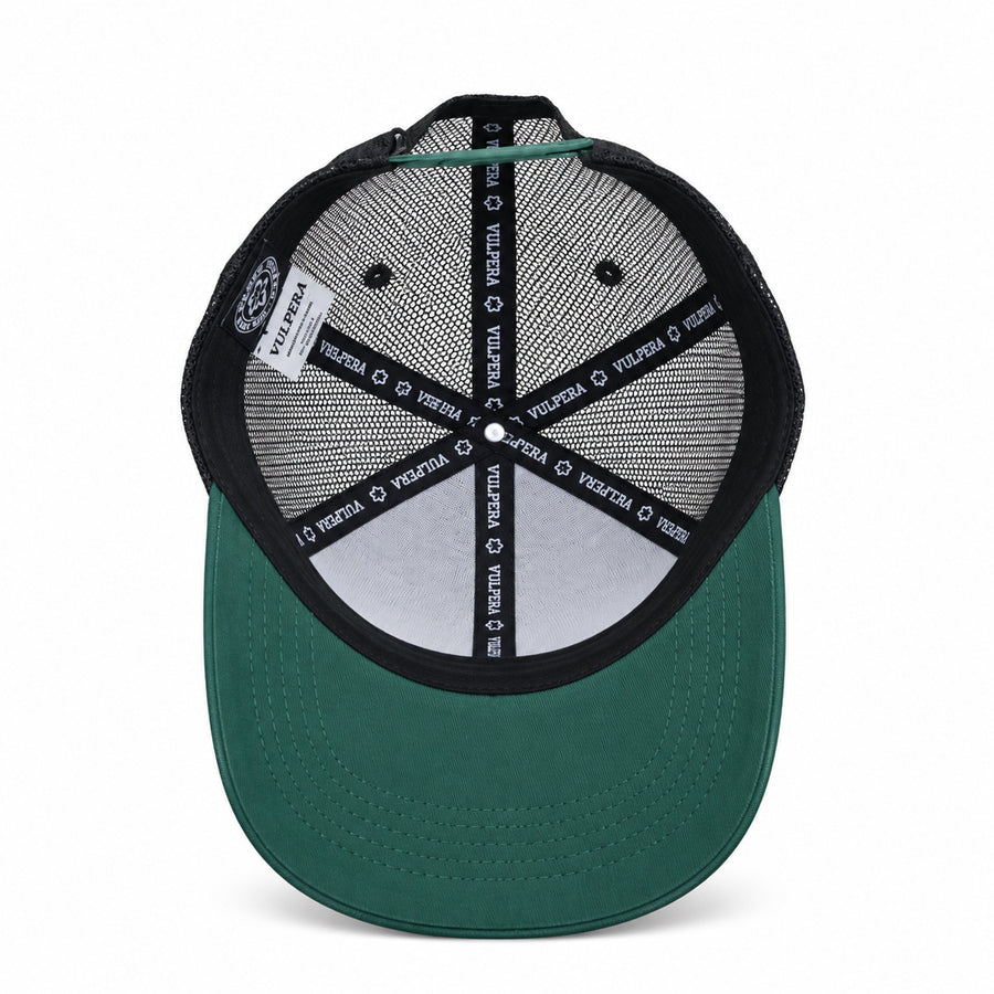 Vulpera Cotton Solid PremiumTrucker Snapback Cap