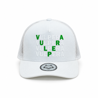 Vulpera Silicon Pyramid Premium Trucker Cap