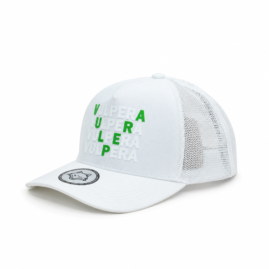 Vulpera Silicon Pyramid Premium Trucker Cap