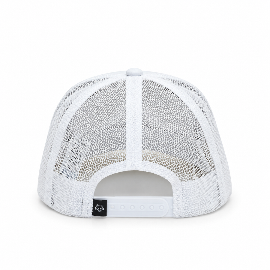 Vulpera Silicon Pyramid Premium Trucker Cap