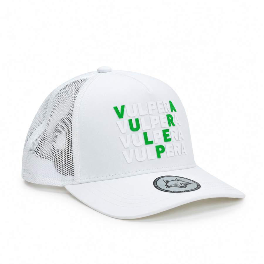 Vulpera Silicon Pyramid Premium Trucker Cap