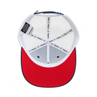 Vulpera x PSG Official Premium Baseball Cap | Texturised Crest | Navy & White
