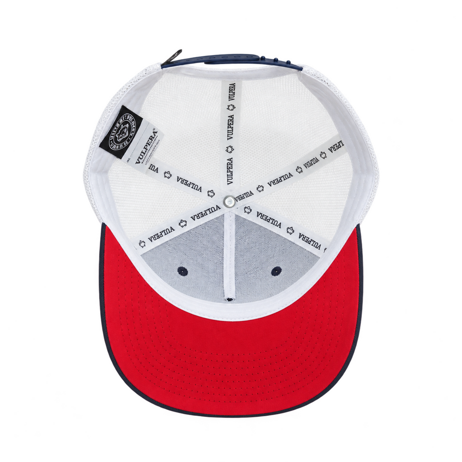 Vulpera Cotton Solid PremiumTrucker Snapback Cap