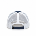 Vulpera x PSG Official Premium Baseball Cap | Texturised Crest | Navy & White
