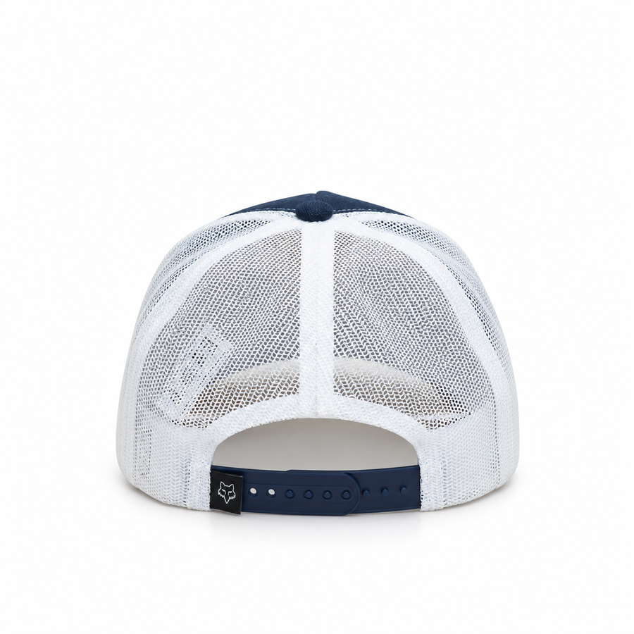 Vulpera x PSG Official Premium Baseball Cap | Texturised Crest | Navy & White