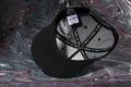 Vulpera x Juventus Official Premium Baseball Cap | Black Grey Camo | Silicone Logo | Cotton Twill