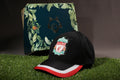 Vulpera x Liverpool FC “You’ll Never Walk Alone” Heritage Cap – Black with Tricolour Visor