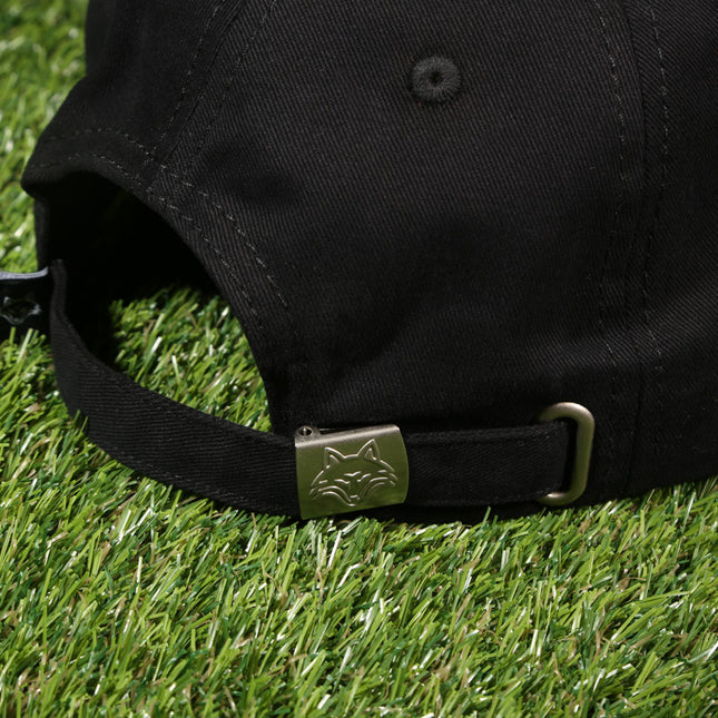 Vulpera x Liverpool FC “You’ll Never Walk Alone” Heritage Cap – Black with Tricolour Visor