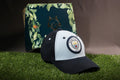 Vulpera x Manchester City Official Baseball Cap | Sky Blue & Navy | Premium Cotton Twill
