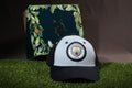 Vulpera x Manchester City Official Baseball Cap | Sky Blue & Navy | Premium Cotton Twill