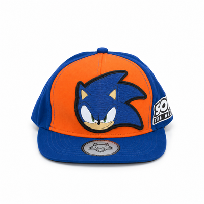 Vulpera x Licensed Sonic the Hedgehog Official Kids Premium Baseball Cap | Blue & Orange