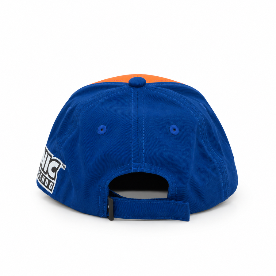 Vulpera x Licensed Sonic the Hedgehog Official Kids Premium Baseball Cap | Blue & Orange