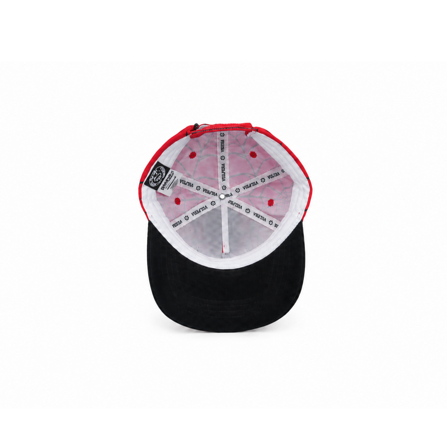 Vulpera x Marvel Spider-Man Webstrike Kids Baseball Cap – Premium Cotton Twill