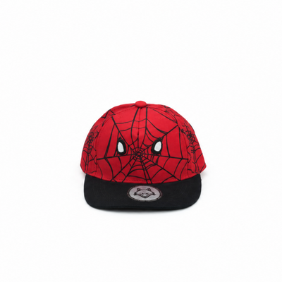 Vulpera x Marvel Spider-Man Webstrike Kids Baseball Cap – Premium Cotton Twill
