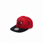 Vulpera x Marvel Spider-Man Webstrike Kids Baseball Cap – Premium Cotton Twill
