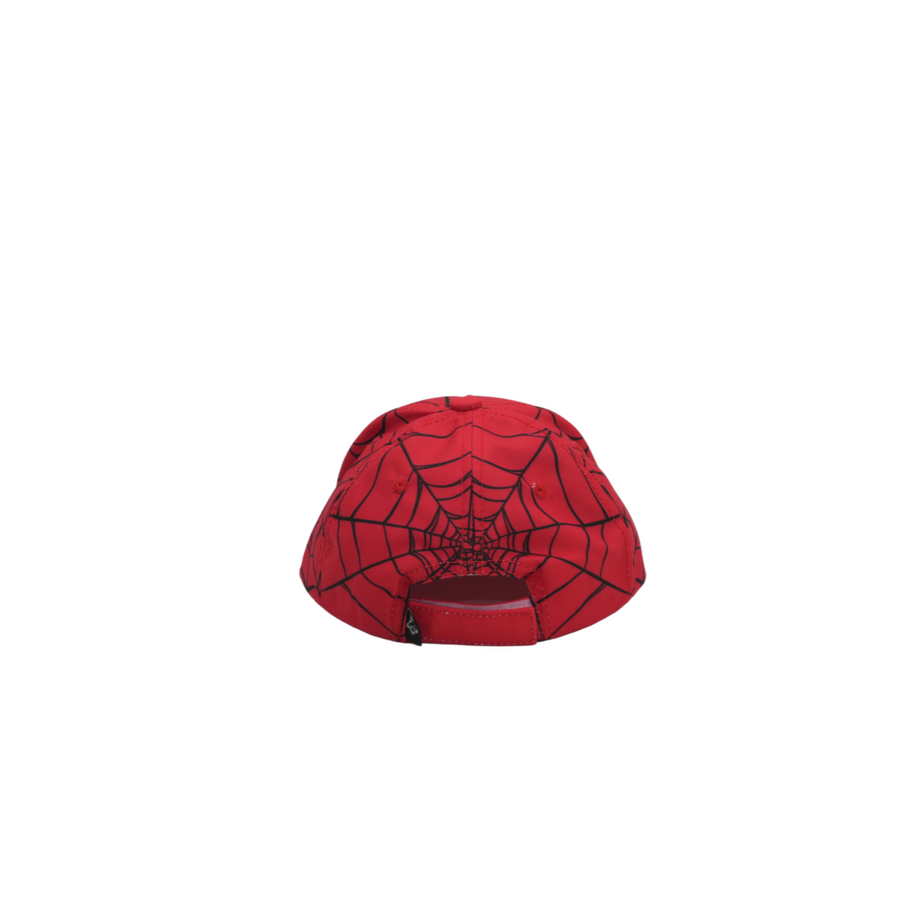 Vulpera x Marvel Spider-Man Webstrike Kids Baseball Cap – Premium Cotton Twill