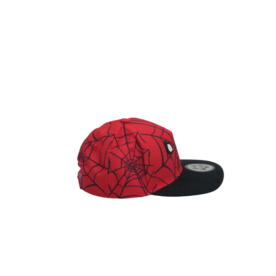 Vulpera x Marvel Spider-Man Webstrike Kids Baseball Cap – Premium Cotton Twill