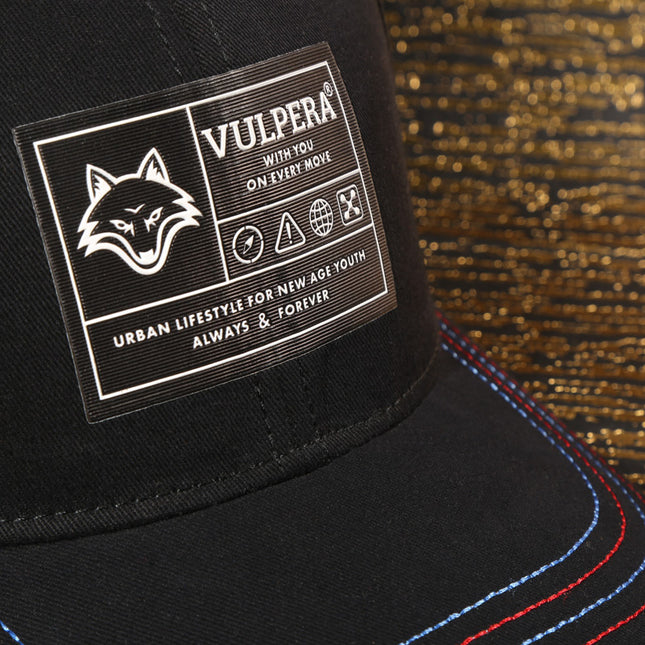 Vulpera BlackLabel™ Utility Cap – Triple Stitch Edition