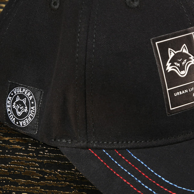 Vulpera BlackLabel™ Utility Cap – Triple Stitch Edition