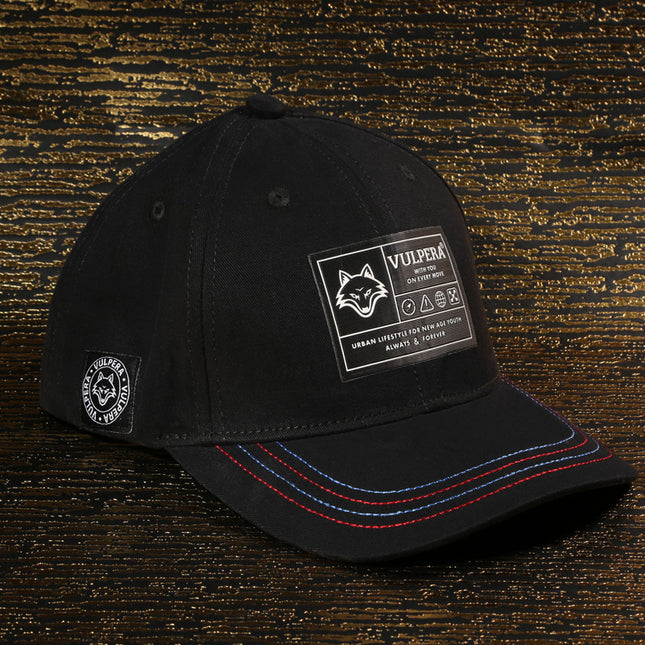 Vulpera BlackLabel™ Utility Cap – Triple Stitch Edition