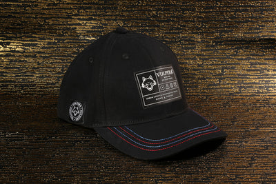 Vulpera BlackLabel™ Utility Cap – Triple Stitch Edition
