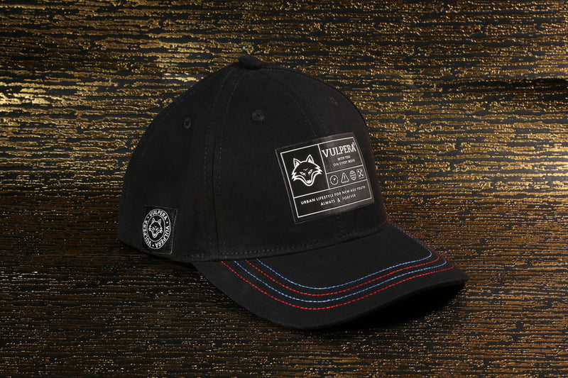 Vulpera BlackLabel™ Utility Cap – Triple Stitch Edition
