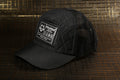 VULPERA ShadowGrid Quilted Trucker Cap – Urban Tech Streetwear Edition