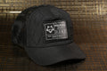 VULPERA ShadowGrid Quilted Trucker Cap – Urban Tech Streetwear Edition