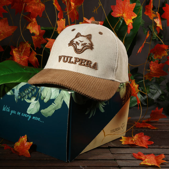 Vulpera Heritage™ Corduroy Peak Cap – Earth Edition