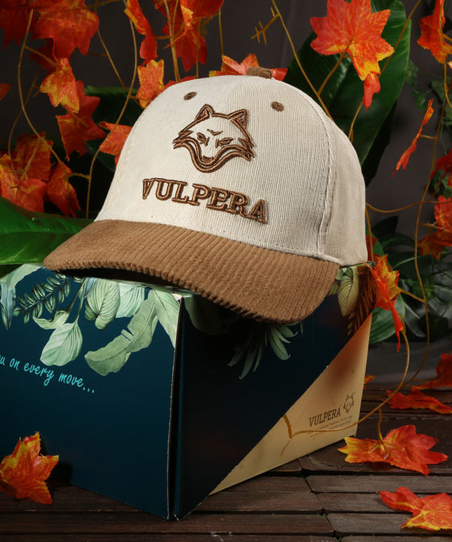 Vulpera Heritage™ Corduroy Peak Cap – Earth Edition