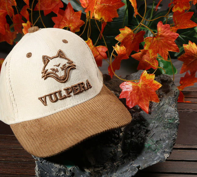 Vulpera Heritage™ Corduroy Peak Cap – Earth Edition