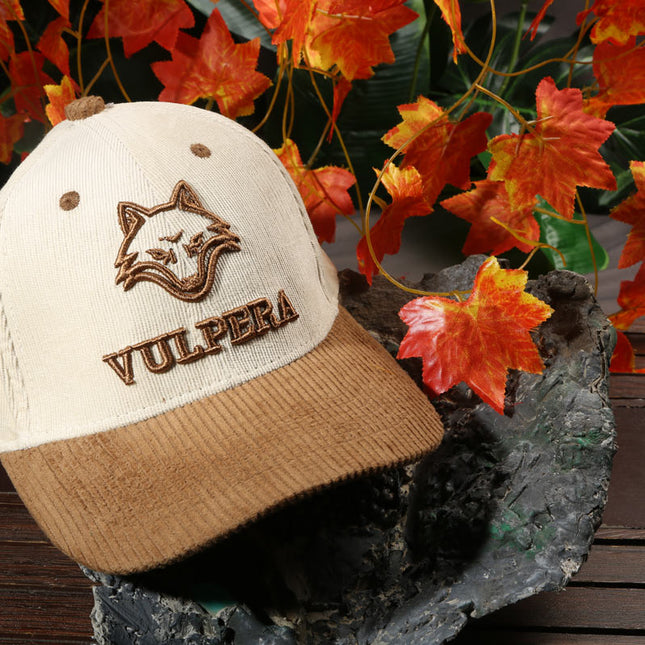 Vulpera Heritage™ Corduroy Peak Cap – Earth Edition