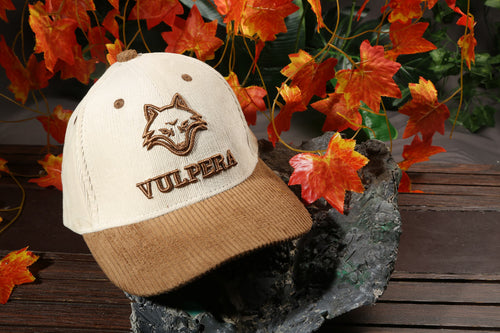 Vulpera Heritage™ Corduroy Peak Cap – Earth Edition