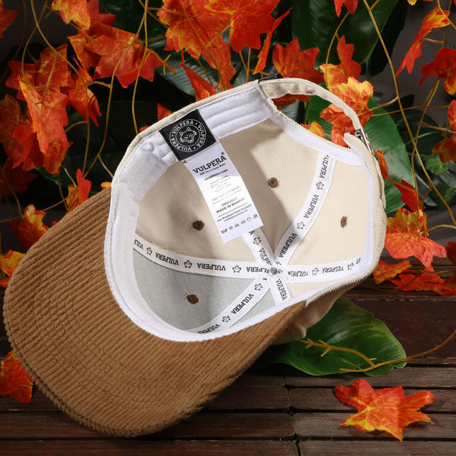 Vulpera Heritage™ Corduroy Peak Cap – Earth Edition