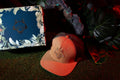 Vulpera Desert Stealth Premium Trucker Cap | 3D Fox Embroidery | Desert Tan & Camo Mesh | Heavy Cotton Twill Snapback