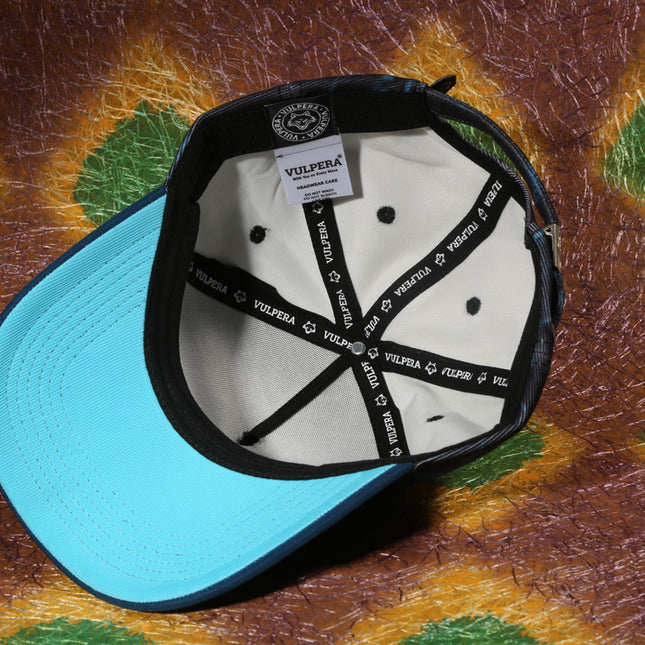 Vulpera Nightfall Abstract Premium Baseball Cap | 3D Fox Embroidery | 300+ GSM Imported Fabric