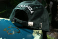 VULPERA Bottle Green Suede Baseball Cap | Premium Minimal Streetwear Hat