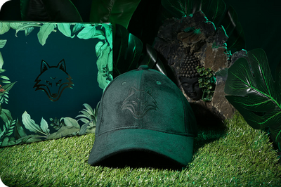 VULPERA Wolf Emblem Urban Camo Baseball Cap – Premium Tactical Streetwear Hat