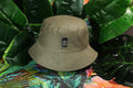 Vulpera “Terrain” Premium Olive Bucket Hat – Minimal Streetwear Edition
