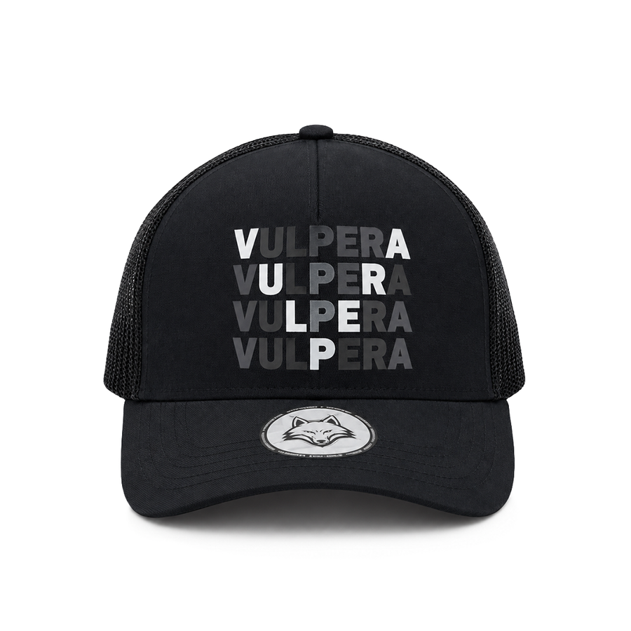 Vulpera Silicon Pyramid Premium Trucker Cap