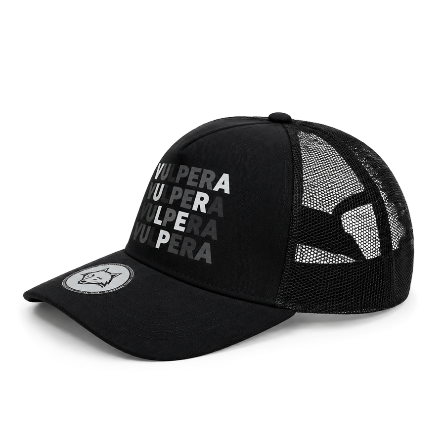 Vulpera Silicon Pyramid Premium Trucker Cap