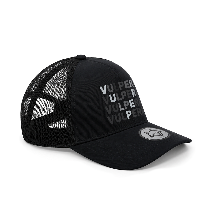 Vulpera Silicon Pyramid Premium Trucker Cap
