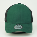 Vulpera Cotton Solid PremiumTrucker Snapback Cap