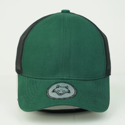Vulpera Cotton Solid PremiumTrucker Snapback Cap