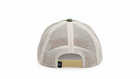 Vulpera Originals Premium Trucker Cap with PU Leather Patch | Grey & Off White Mesh Baseball Cap | Adjustable Snapback
