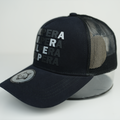 Vulpera Silicon Pyramid Premium Trucker Cap