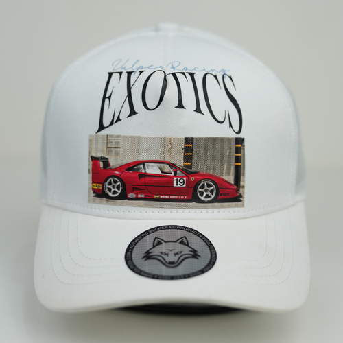 Vulpera “Exotic Drive” Supercar Trucker Cap – Motorsport Heritage Edition