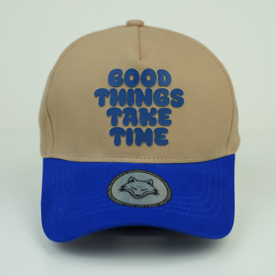 Vulpera “Good Things Take Time” Premium Quote Cap – Patience Edition